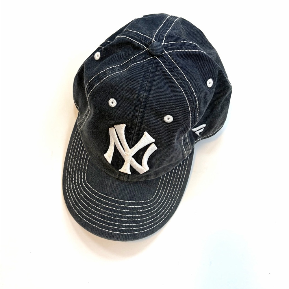 Fanatics Cooperstown Navy Blue W/ Stitching NEw York Yankees Ball-cap Unisex